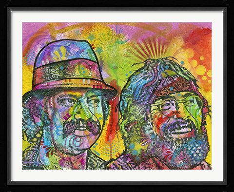 Framed Cheech Print