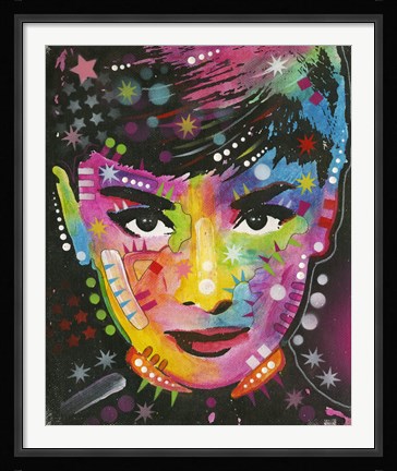 Framed Audrey Print