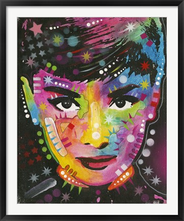 Framed Audrey Print