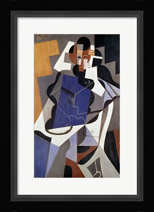 Framed Woman, 1915-17 Print