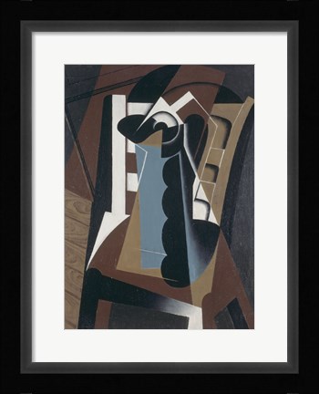 Framed Still Life on a Chair, 1917 Print