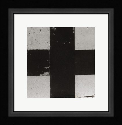 Framed Black Cross, c. 1923-26 Print
