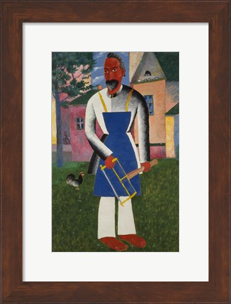 Framed At the Dacha [Country Home], C. 1928 Print