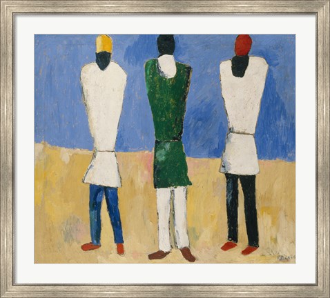 Framed Peasants, c. 1928 Print