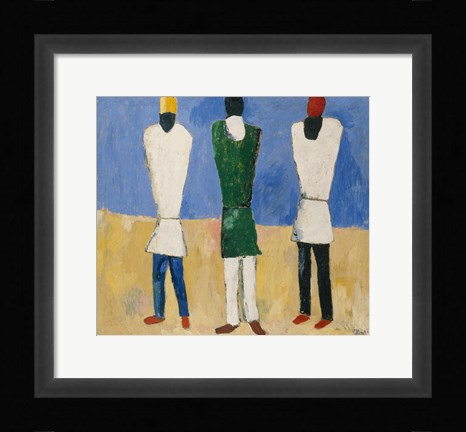 Framed Peasants, c. 1928 Print