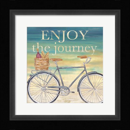 Framed Beautiful Ride II Print