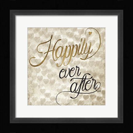 Framed Love Life IV Print