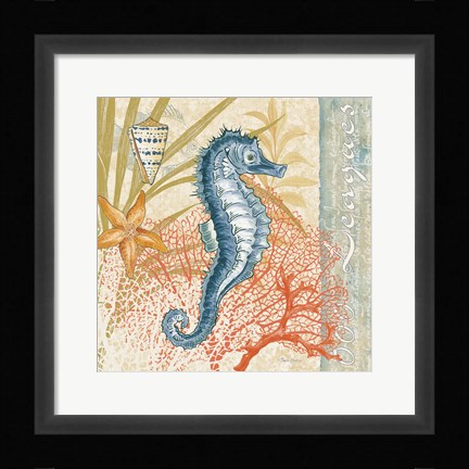 Framed Oceana III Print