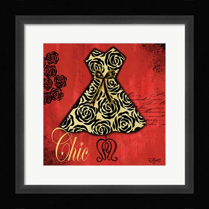 Framed All Dressed Up I Print