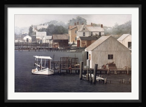 Framed Bayside Print