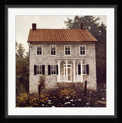 Framed Cool Hollow Print