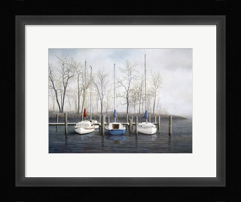 Framed Sailor's Dream Print