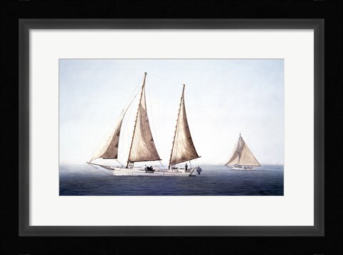 Framed Mamie Mister Print