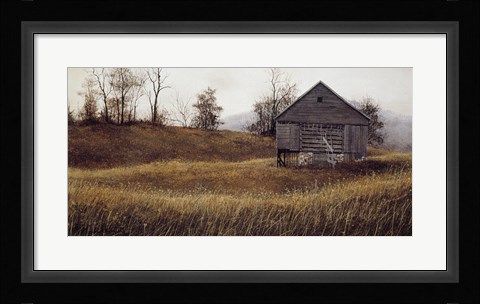 Framed Golden Meadow Print