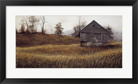 Framed Golden Meadow Print