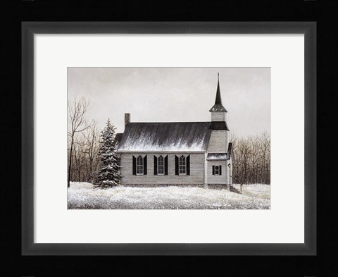 Framed Giving Thanks Print