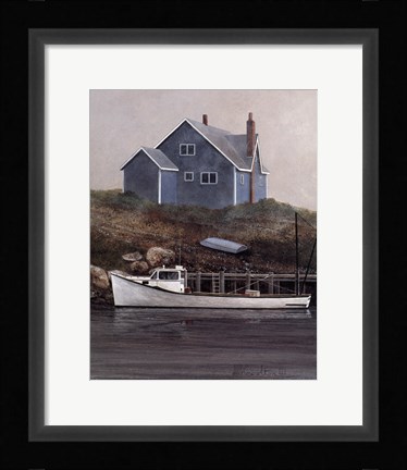 Framed West Dover Print