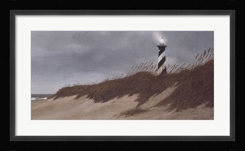 Framed Hatteras Sentinel Print
