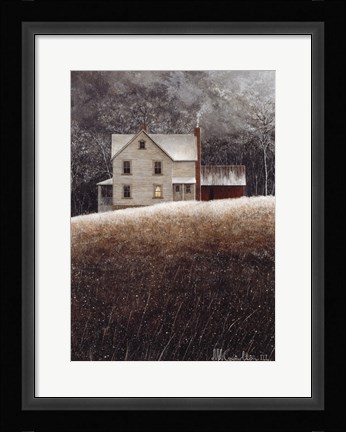 Framed Quiet Hours Print