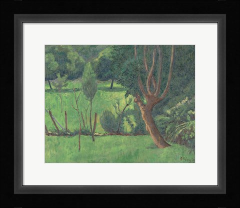 Framed Landscape, 1912 Print