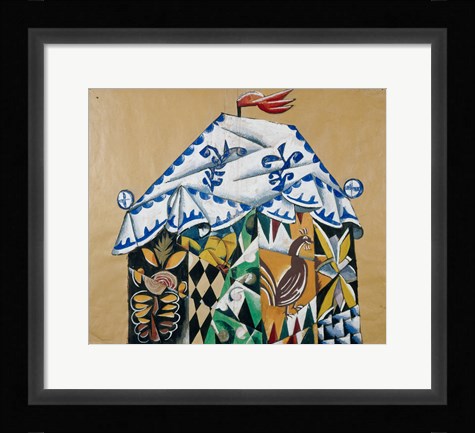 Framed Tale Of The Priest And Balda, His Helper, 1920 Print