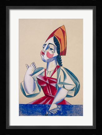 Framed Priest'S Daughter, 1920 Print