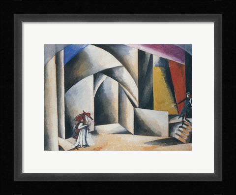 Framed Friar Laurence'S Cell, 1920 Print