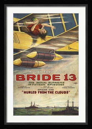 Framed Bride 13, The Movie Print