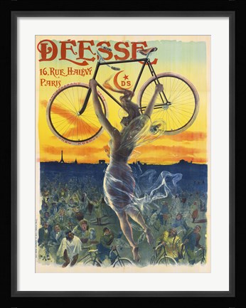 Framed Goddess 16 Print