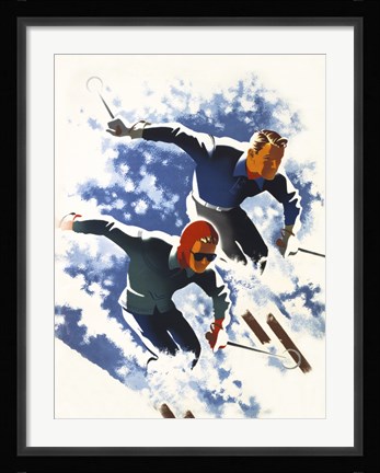 Framed Jantzen by Binder Print