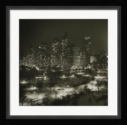 Framed Europe to America Print