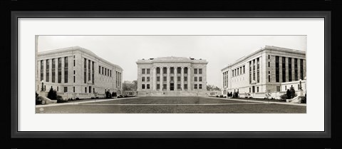 Framed Harvard Medical School, Panorama Print