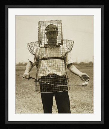 Framed Mouse-trap Armor for Caddies Print