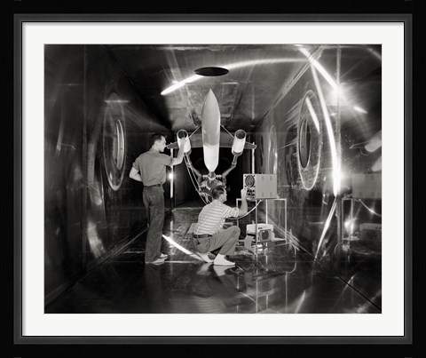 Framed Science in Socks Print