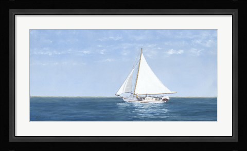 Framed Virginia W Print