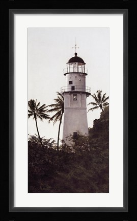 Framed Diamond Head Print