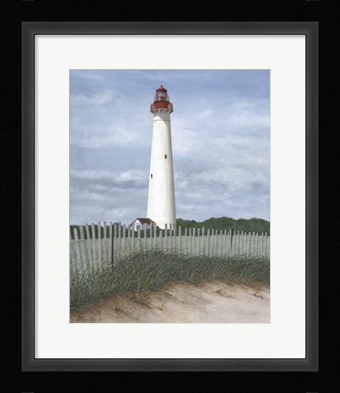 Framed Cape May Print