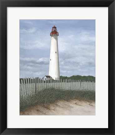 Framed Cape May Print