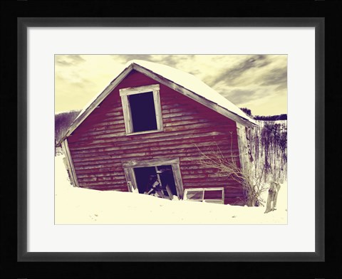 Framed Abandoned Print
