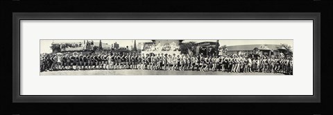 Framed Beauty Contest Print