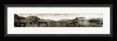 Framed Grand Canyon 1909 Print