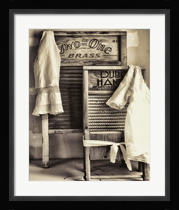 Framed Laundry Print