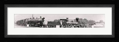 Framed Locomotive1913 Print