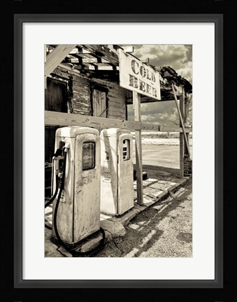 Framed Rest Stop I Print