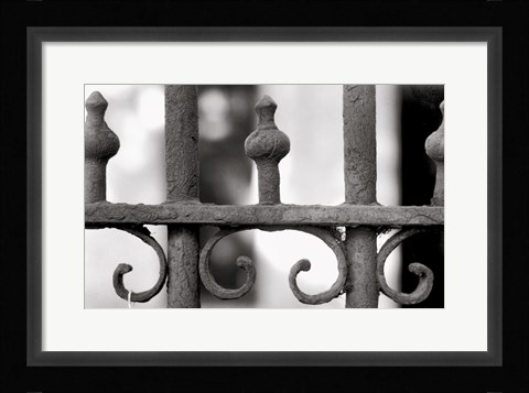 Framed Grating Print