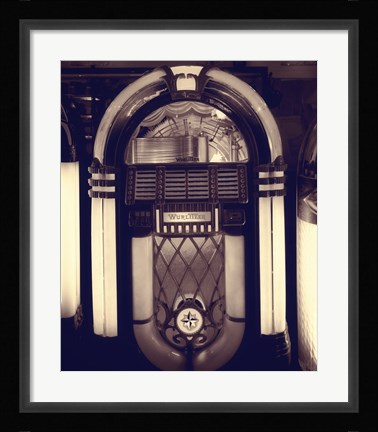 Framed Jukebox Print