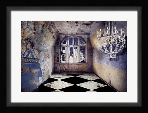 Framed Glorified Past Print