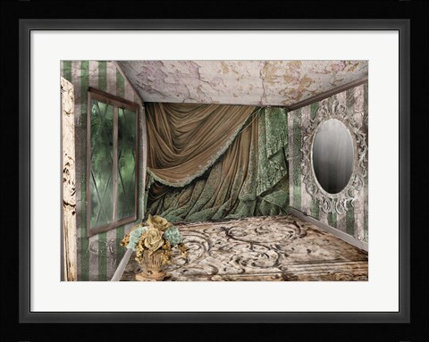 Framed Ravaged Beauty Print