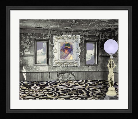 Framed Vestiges Print