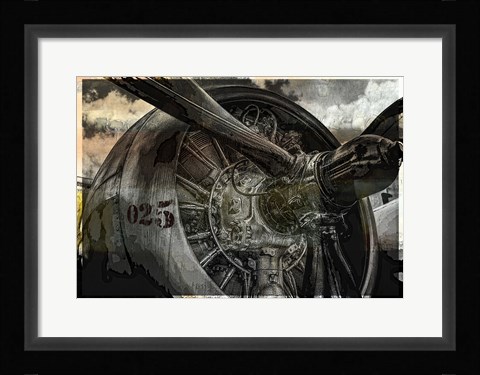 Framed Freedom Fighter Print